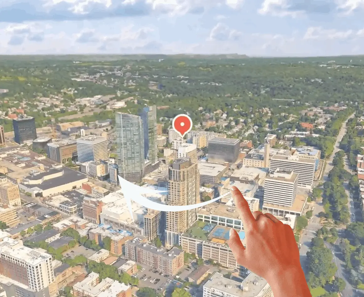 360 degree exterior project visualization